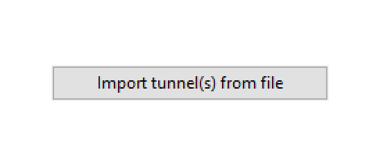 wireguard windows import tunnel