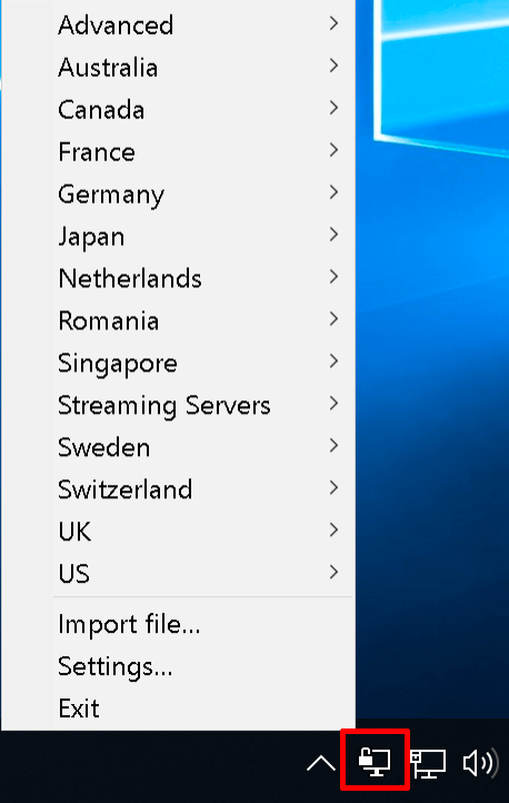 Celo VPN OpenVPN Windows Server List